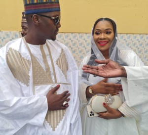 Voici les images du mariage de Helena, actrice de la série Adja (Photos)