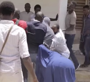 Il frappe et ligote un voleur avant de s’attaquer à une dame : P. Niang attrait à la barre de même que le filou