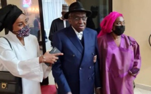"Lamine Diack a remercié l'Etat du Sénégal..."