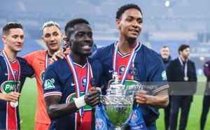 Gana et Diallo remportent la Coupe de France avec le PSG !