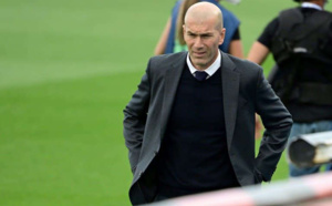 Zinédine Zidane quitte le Real Madrid