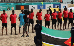 Can de beach soccer Sénégal-Tanzanie (3-1) : Service minimum pour les «Lions»
