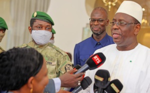 Macky - Goïta : Ce dont ils ont discuté