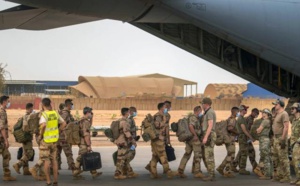 Barkhane: après le Mali, 3.000 militaires français encore déployés dans le Sahel