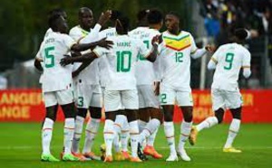 SENEGAL-MONDE-FOOTBALL-CM  Les Lions héritent de l’Angleterre en huitièmes de finale
